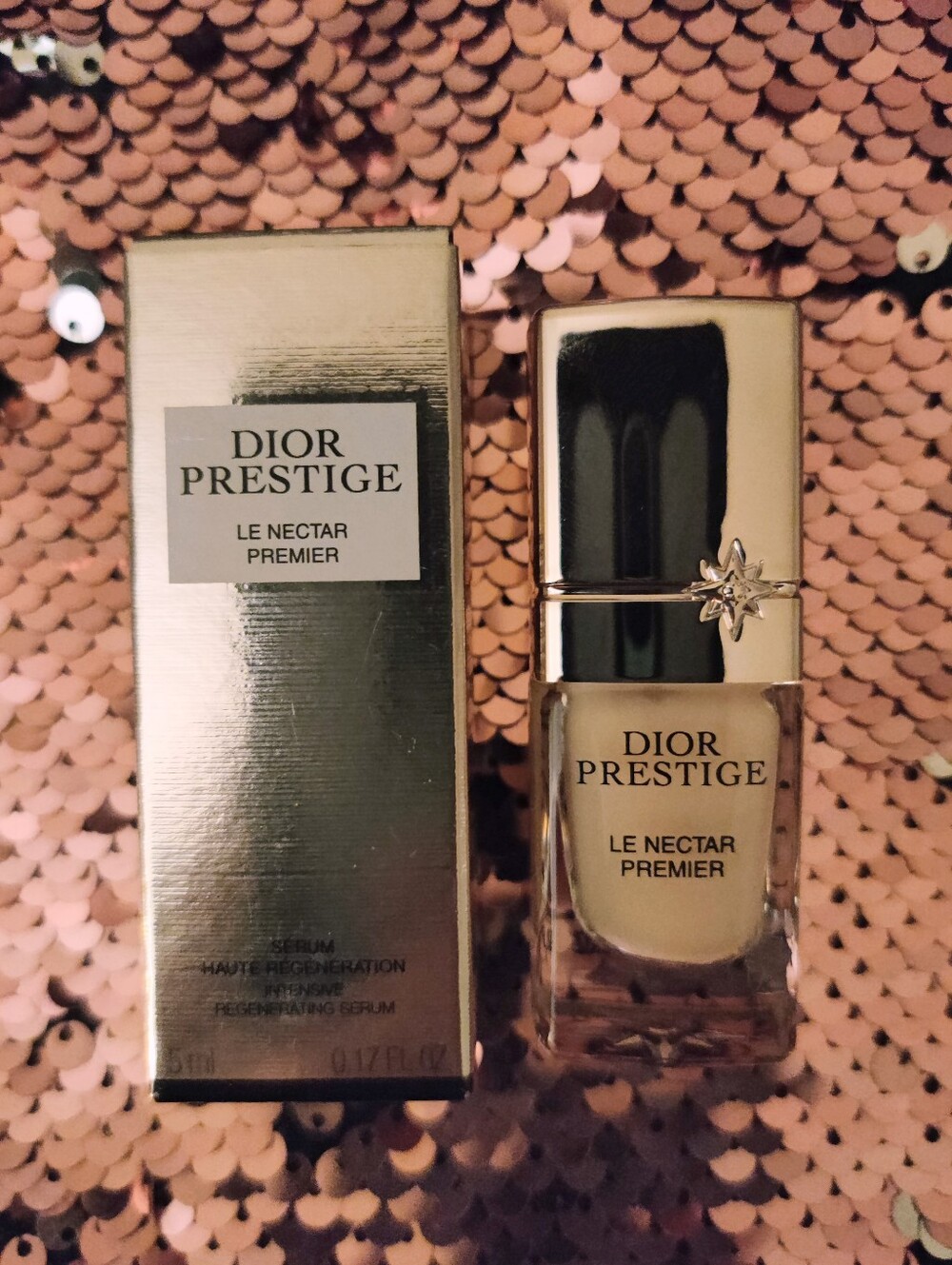 DIOR PRESTIGE LE NECTAR PREMIER Regenerating Serum .17 Oz